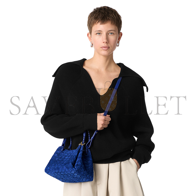 BOTTEGA VENETA SMALL PARACHUTE SHOULDER BAG 796569V5ZZ14300 (21*17*16.5cm)